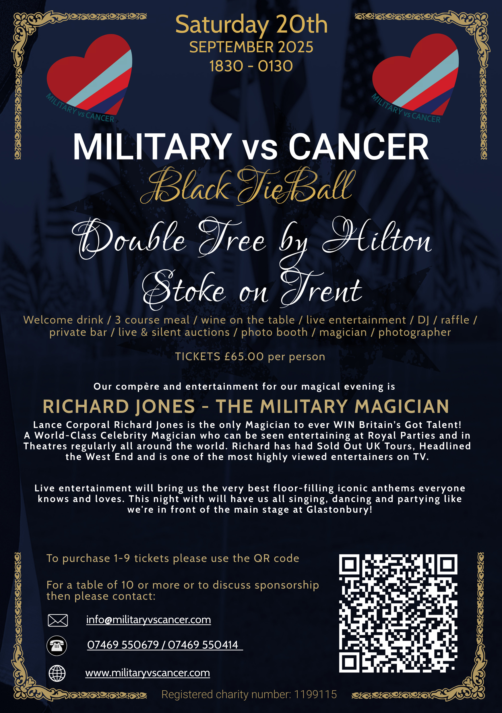 Military Ball Program Example