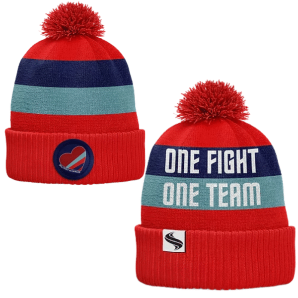 Military vs Cancer 2025 Bobble Hats